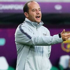 "Este escudo implica una forma de afrontar los partidos"