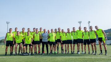 Los árbitros de Primera pasan las primeras pruebas