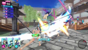 Captura de pantalla - Senran Kagura: Peach Beach Splash (PS4)