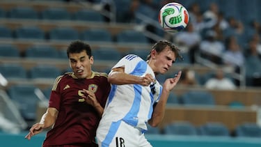 Nico Paz tira otra puerta