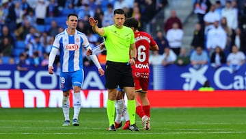 El Espanyol recusa 15 fallos arbitrales desde que empezó 2026