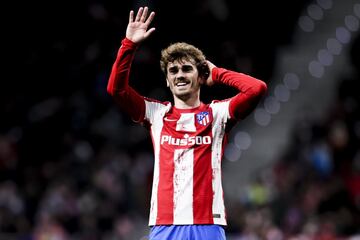 Antoine Griezmann (Atlético de Madrid): 1.880.000 euros por mes

