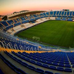 La Rosaleda se perfila para la final de la Copa de la Reina