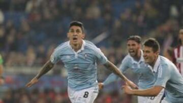 Pablo Hernández, figura del Celta