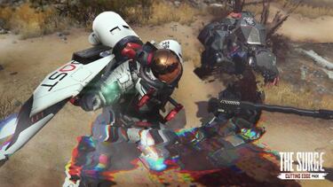 El DLC gratuito Cutting Edge ya disponible en The Surge