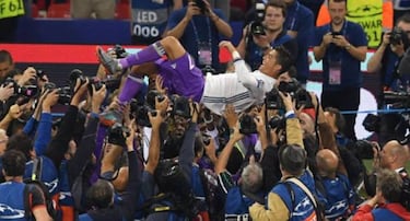 Cristiano, insaciable: puede conseguir ocho t¨ªtulos en 2017