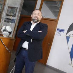 El presidente del Alcoyano, positivo por coronavirus, se perdió el partido ante el Madrid