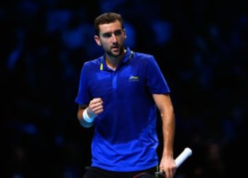 Stanislas Wawrinka venció a Marin Cilic en parciales de 6-3, 4-6, 6-3. El encuentro cerró el Grupo A del Masters de Londres. 