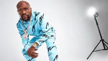 El nuevo negocio de Mayweather: 1000 d車lares por grabar un mensaje personalizado