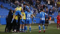 El gol de Quiles liber&oacute; a un Deportivo atenazado.