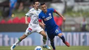 “No es complicado estar en Cruz Azul, sólo lo disfruto”