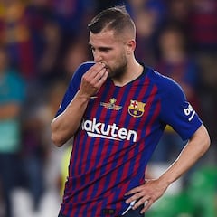 El final de temporada deja tocado a Jordi Alba