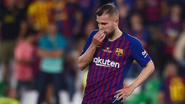 El final de temporada deja tocado a Jordi Alba