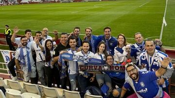 Aficionados del Tenerife.