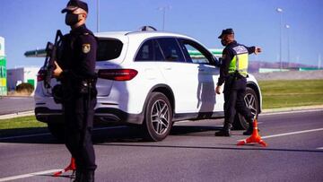 Puente del Día del Padre: ¿de cuánto es la multa por saltarse el confinamiento perimetral?