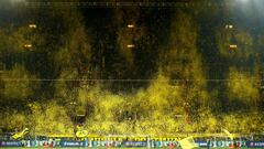 Ambientazo en Signal Iduna Park.