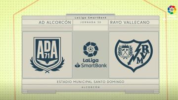 Resumen y goles del Alcorcón vs. Rayo de la Liga Smartbank