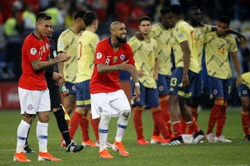 ¡A semifinales! Chile vence y celebra en la Copa América