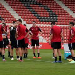 El Mirandés se enfrentará al Huesca en el segundo test de la pretemporada