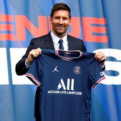 El negocio de las camisetas de Messi en el Paris Saint-Germain