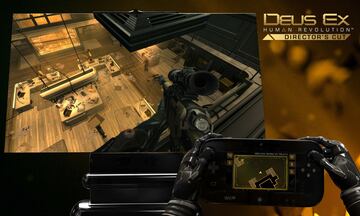 Captura de pantalla - Deus Ex: Human Revolution Director&#039;s Cut (WiiU)