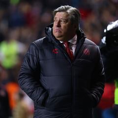 Miguel Herrera solo ha ganado ocho partidos en un año con Tijuana