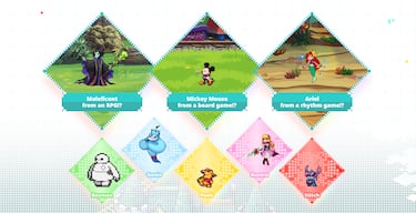 Disney Pixel RPG mixes the best parts of Kingdom Hearts and Lorcana with awesome pixel art