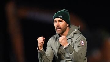 Ryan Reynolds celebrates FA Cup audience