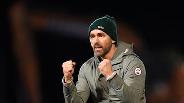 Ryan Reynolds celebrates FA Cup audience