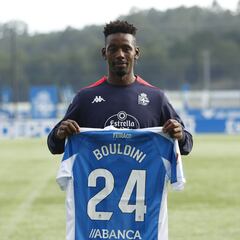 Bouldini: “El Deportivo tiene las ideas claras como yo. Me decidí en un día”