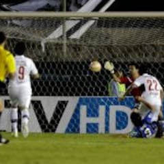 Huachipato perdonó a Olimpia y se llevó una derrota de Asunción