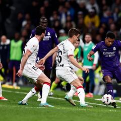 Rodrygo reclama el lado poético del fútbol