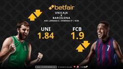 Unicaja Málaga vs. FC Barcelona: horario, TV, pronósticos, estadísticas y clasificación