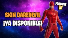 Fortnite: skin Daredevil ya disponible; precio y contenidos