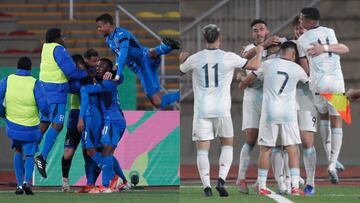 La selecci&oacute;n de Honduras sorprendi&oacute; al colarse a la final del torneo de f&uacute;tbol de Lima 2019, donde buscar&aacute; la medalla de oro ante su similar de Argentina.