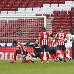 Atléticos, sufridores y 'enfadicas'