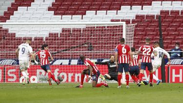 Atléticos, sufridores y 'enfadicas'