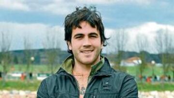 <strong>MALA RACHA. </strong>Alex Goikoetxea espera llegar a diciembre con su talón sanado.