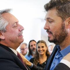 Tinelli le responde la chicana a Alberto Fernández