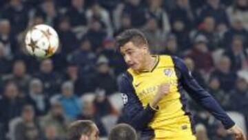 Giménez, jugador del Atlético.