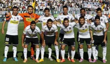 Colo Colo se clasificó como campeón del Torneo de Apertura 2015-2016. 