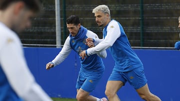 Escudero ya está recuperado y a Ximo le queda muy poco.