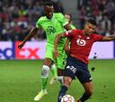 El Lille desaprovecha la superioridad ante el Wolfsburgo