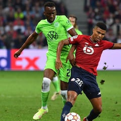 El Lille desaprovecha la superioridad ante el Wolfsburgo