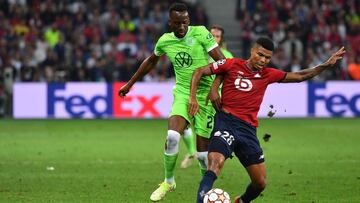 El Lille desaprovecha la superioridad ante el Wolfsburgo