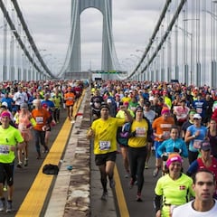 Maratón de Nueva York: horario, TV y cómo ver en directo