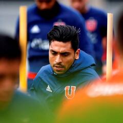 Jara busca su revancha: "Veo muy lejana una salida de la U"