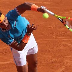 Nadal pasa con nota la prueba de Dimitrov y llega al triunfo 70