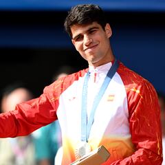 Alcaraz, contra Monfils o Popyrin en el lado opuesto a Sinner