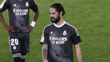 Isco, en el Villarreal-Real Madrid de LaLiga Santander.